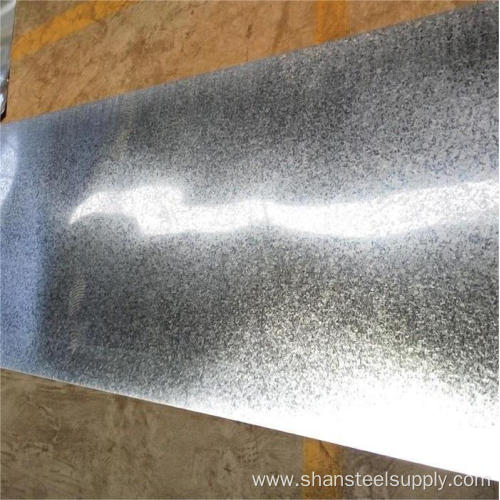 Galvanized Steel Plate SQ CR80